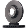 Image de BREMBO 09.C549.31 Disque de frein PRIME LINE - UV Coated rainuré, revêtu, à haute teneur en carbone, avec vis/boulons