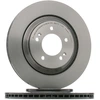 Image de BREMBO 09.D085.11 Disque de frein PRIME LINE - UV Coated ventilé de l'intérieur, revêtu, à haute teneur en carbone, avec vis/boulons