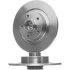 Image de BREMBO 08.C742.17 Disque de frein PRIME LINE - With Bearing Kit plein, avec vis/boulons