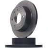 Image de BREMBO 08.D045.11 Disque de frein PRIME LINE - UV Coated plein, revêtu, à haute teneur en carbone, avec vis/boulons