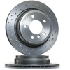 Image de BREMBO 09.B338.2X Disque de frein XTRA LINE - Xtra perforé/ventilé de l'intérieur, revêtu, à haute teneur en carbone, avec vis/boulons