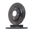 Image de BREMBO 08.D566.11 Disque de frein PRIME LINE - UV Coated plein, revêtu