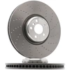 Image de BREMBO 09.D898.23 Disque de frein PRIME LINE - Composite Pot de disque de frein en aluminium, revêtu, à haute teneur en carbone, avec vis/boulons