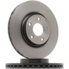 Image de BREMBO 09.C541.11 Disque de frein PRIME LINE - UV Coated ventilé de l'intérieur, revêtu, à haute teneur en carbone