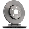 Image de BREMBO 09.D417.11 Disque de frein PRIME LINE - UV Coated ventilé de l'intérieur, revêtu