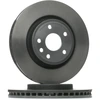 Image de BREMBO 09.N236.21 Disque de frein PRIME LINE - UV Coated Essieu avant, ventilé de l'intérieur, revêtu