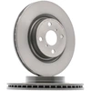 Image de BREMBO 09.D573.11 Disque de frein PRIME LINE - UV Coated ventilé de l'intérieur, revêtu