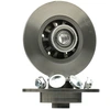Image de BREMBO 08.C647.17 Disque de frein PRIME LINE - With Bearing Kit plein, avec bague ABS