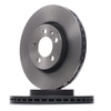 Image de BREMBO 09.D571.11 Disque de frein PRIME LINE - UV Coated ventilé de l'intérieur, revêtu, à haute teneur en carbone, avec vis/boulons