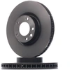Image de BREMBO 09.C549.11 Disque de frein PRIME LINE - UV Coated ventilé de l'intérieur, revêtu, à haute teneur en carbone