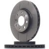 Image de BREMBO 09.5843.77 Disque de frein MAX LINE rainuré, revêtu, avec vis/boulons