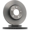 Image de BREMBO 09.D427.11 Disque de frein PRIME LINE - UV Coated ventilé de l'intérieur, revêtu, à haute teneur en carbone, avec vis/boulons