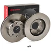 Image de BREMBO 09.3102.10 Disque de frein PRIME LINE ventilé de l'intérieur, avec vis/boulons