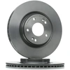 Image de BREMBO 09.D428.11 Disque de frein PRIME LINE - UV Coated ventilé de l'intérieur, revêtu, à haute teneur en carbone, avec vis/boulons