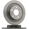 Image de BREMBO 08.D217.11 Disque de frein PRIME LINE - UV Coated plein, revêtu, avec vis/boulons