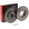 Image de BREMBO 09.7011.31 Disque de frein PRIME LINE - UV Coated ventilé de l'intérieur, revêtu, à haute teneur en carbone, avec vis/boulons
