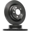 Image de BREMBO 09.D112.11 Disque de frein PRIME LINE - UV Coated ventilé de l'intérieur, revêtu, à haute teneur en carbone, avec vis/boulons