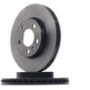 Image de BREMBO 09.D570.11 Disque de frein PRIME LINE - UV Coated ventilé de l'intérieur, revêtu, à haute teneur en carbone, avec vis/boulons
