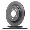 Image de BREMBO 08.D430.11 Disque de frein PRIME LINE - UV Coated plein, revêtu, à haute teneur en carbone, avec vis/boulons