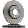 Image de BREMBO 09.B356.31 Disque de frein PRIME LINE - UV Coated ventilé de l'intérieur, revêtu, à haute teneur en carbone