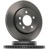 Image de BREMBO 09.D422.11 Disque de frein PRIME LINE - UV Coated ventilé de l'intérieur, revêtu, à haute teneur en carbone