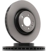 Image de BREMBO 09.C819.11 Disque de frein PRIME LINE - UV Coated ventilé de l'intérieur, revêtu, à haute teneur en carbone