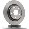 Image de BREMBO 08.D718.11 Disque de frein PRIME LINE - UV Coated plein, revêtu, avec vis/boulons