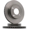 Image de BREMBO 09.D572.11 Disque de frein PRIME LINE - UV Coated ventilé de l'intérieur, revêtu