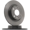 Image de BREMBO 08.A268.21 Disque de frein PRIME LINE - UV Coated plein, revêtu, à haute teneur en carbone, avec vis/boulons