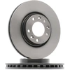 Image de BREMBO 09.C825.11 Disque de frein PRIME LINE - UV Coated ventilé de l'intérieur, revêtu, à haute teneur en carbone, avec vis/boulons