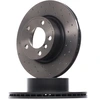 Image de BREMBO 09.C114.1X Disque de frein XTRA LINE - Xtra perforé/ventilé de l'intérieur, revêtu, à haute teneur en carbone, avec vis/boulons