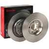 Image de BREMBO 08.D883.11 Disque de frein PRIME LINE - UV Coated plein, revêtu, à haute teneur en carbone