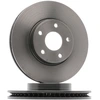 Image de BREMBO 09.C990.21 Disque de frein PRIME LINE - UV Coated ventilé de l'intérieur, revêtu, à haute teneur en carbone