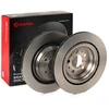 Image de BREMBO 09.N361.11 Disque de frein PRIME LINE - UV Coated ventilé de l'intérieur, revêtu