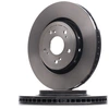 Image de BREMBO 09.D218.11 Disque de frein PRIME LINE - UV Coated ventilé de l'intérieur, revêtu, avec vis/boulons