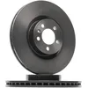 Image de BREMBO 09.D766.11 Disque de frein PRIME LINE - UV Coated ventilé de l'intérieur, revêtu, à haute teneur en carbone, avec vis/boulons