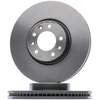 Image de BREMBO 09.D419.11 Disque de frein PRIME LINE - UV Coated ventilé de l'intérieur, revêtu, à haute teneur en carbone, avec vis/boulons