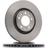 Image de BREMBO 09.D420.11 Disque de frein PRIME LINE - UV Coated ventilé de l'intérieur, revêtu, à haute teneur en carbone, avec vis/boulons