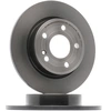 Image de BREMBO 08.D758.11 Disque de frein PRIME LINE - UV Coated plein, revêtu, à haute teneur en carbone, avec vis/boulons