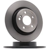Image de BREMBO 08.D759.11 Disque de frein PRIME LINE - UV Coated plein, revêtu, à haute teneur en carbone, avec vis/boulons