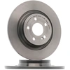 Image de BREMBO 08.D760.11 Disque de frein PRIME LINE - UV Coated plein, revêtu, à haute teneur en carbone, avec vis/boulons