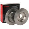 Image de BREMBO 08.D864.11 Disque de frein PRIME LINE - UV Coated plein, revêtu