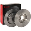 Image de BREMBO 08.D893.11 Disque de frein PRIME LINE - UV Coated plein, revêtu, à haute teneur en carbone