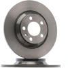Image de BREMBO 08.D973.11 Disque de frein PRIME LINE - UV Coated plein, revêtu, avec vis/boulons