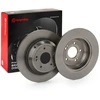 Image de BREMBO 08.E139.11 Disque de frein PRIME LINE - UV Coated Plein, revêtu, à haute teneur en carbone, avec vis/boulons