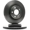 Image de BREMBO 09.D772.11 Disque de frein PRIME LINE - UV Coated ventilé de l'intérieur, revêtu, à haute teneur en carbone, avec vis/boulons