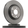 Image de BREMBO 09.D892.11 Disque de frein PRIME LINE - UV Coated ventilé de l'intérieur, revêtu, à haute teneur en carbone