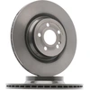 Image de BREMBO 09.D984.11 Disque de frein PRIME LINE - UV Coated ventilé de l'intérieur, revêtu, à haute teneur en carbone, avec vis/boulons