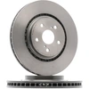 Image de BREMBO 09.E126.11 Disque de frein PRIME LINE - UV Coated ventilé de l'intérieur, revêtu