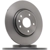 Image de BREMBO 08.N249.21 Disque de frein PRIME LINE - UV Coated plein, revêtu, à haute teneur en carbone